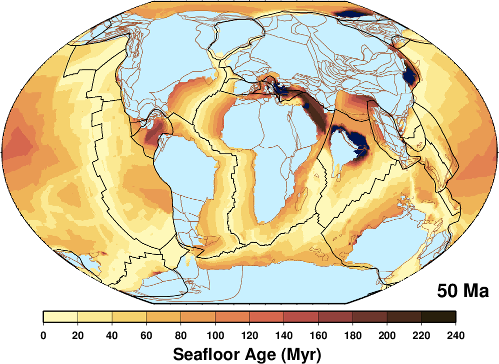 seafloor age grid at 050
            Ma